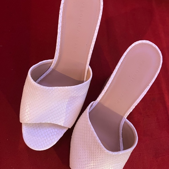 Veronica Beard Women’s Dali Slip-on Platform Wedge Sandals size 8.5 - Picture 3 of 4